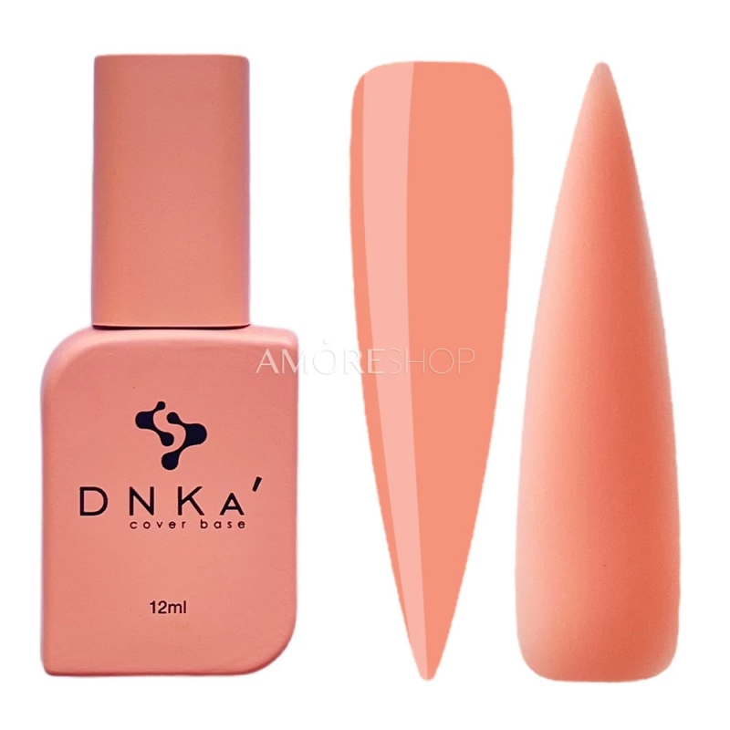 DNKa Cover Base №017 (персиковий), 12 мл