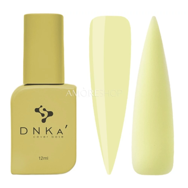 DNKa Cover Base №022 (банановий), 12 мл