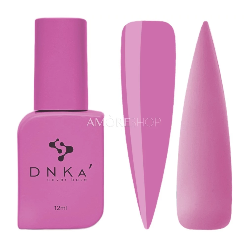 DNKa Cover Base №025 (яскравий рожевий), 12 мл
