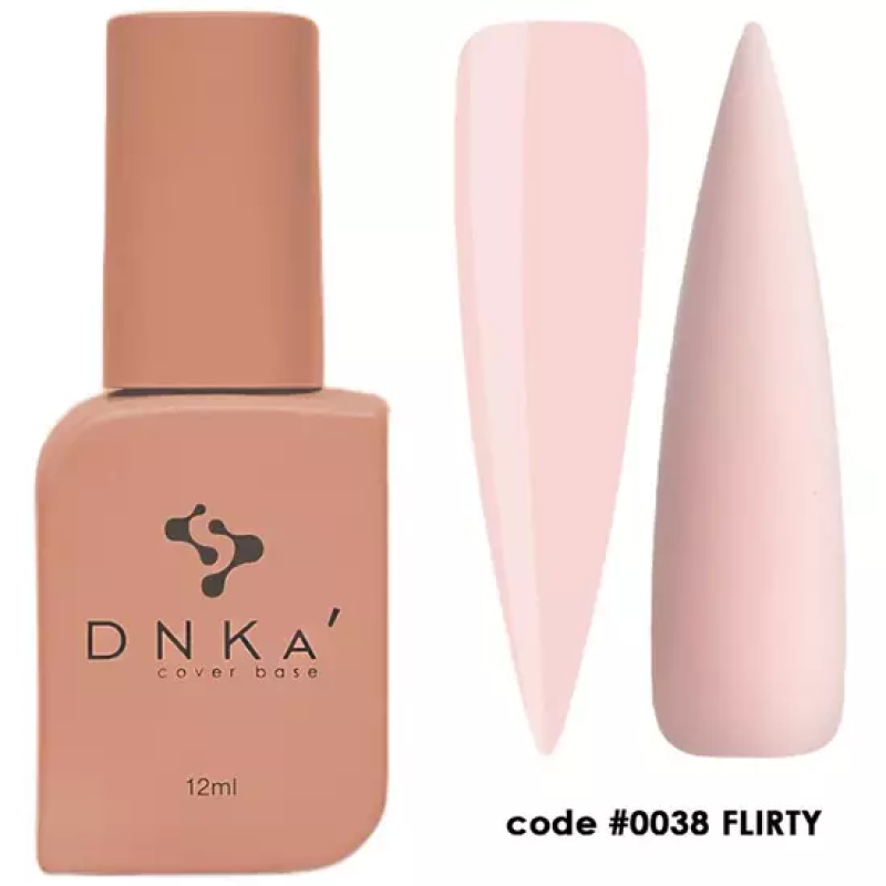 DNKA COVER BASE №0038 FLIRTY