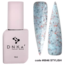 DNKA COVER BASE №0046 STYLISH, 12 МЛ