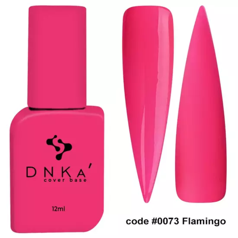 DNKA COVER BASE, 12 МЛ #0073 FLAMINGO