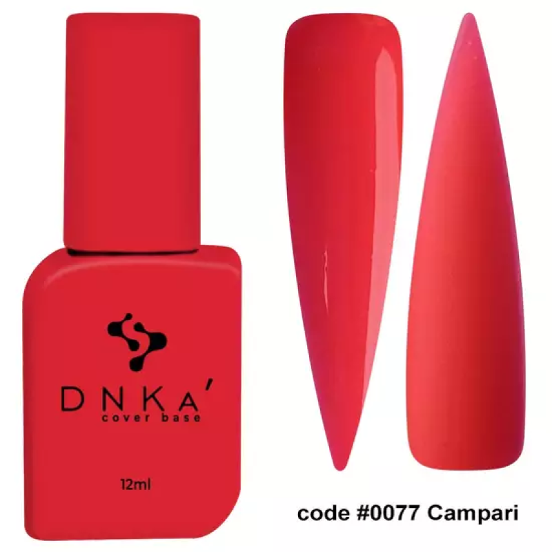 DNKA COVER BASE, 12 МЛ #0077 CAMPARI