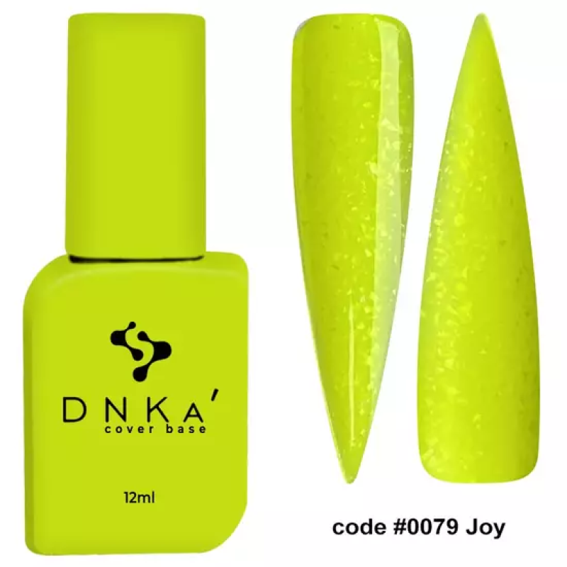 DNKA COVER BASE, 12 МЛ #0079 JOY