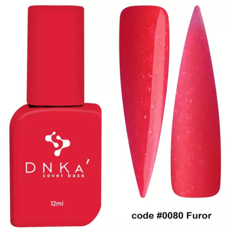 DNKA COVER BASE, 12 МЛ #0080 FUROR