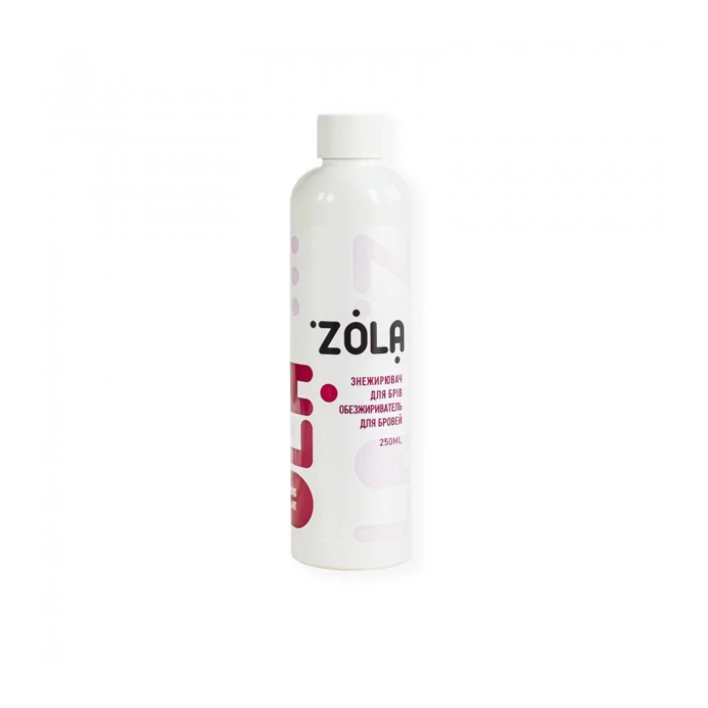 Знежирювач для брів Zola 250 ml