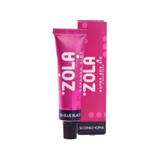 Zola Фарба для вій з колагеном 06 синьо - чорна Eyelash Tint With Collagen 15ml.
