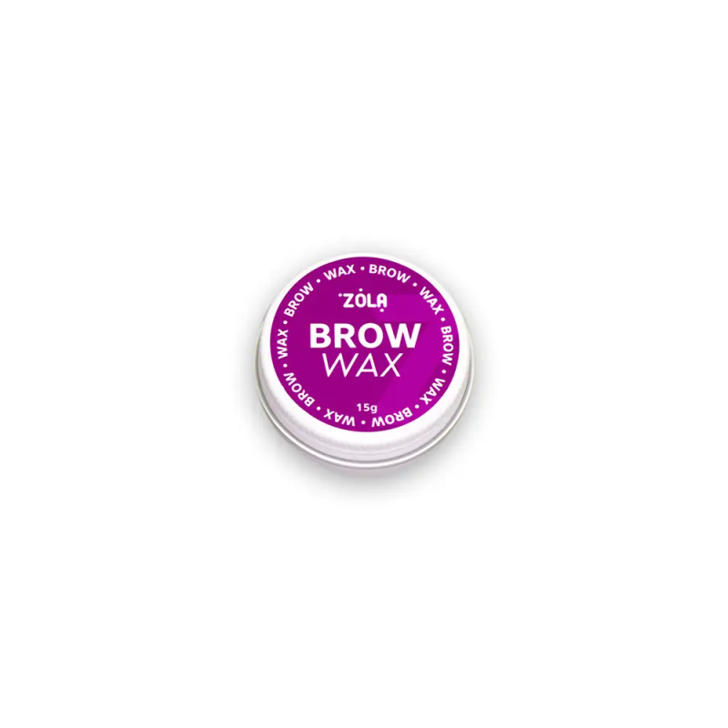 Zola Воск для фиксации бровей Brow Wax, 15 гр