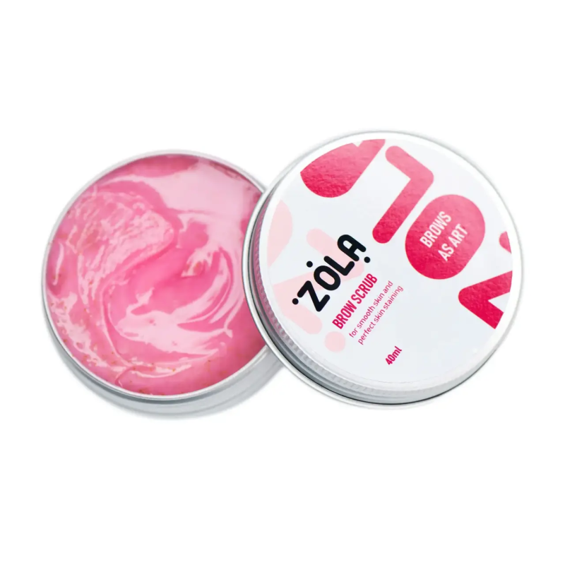 Скраб для брів Zola (міні-версія), 50 мл