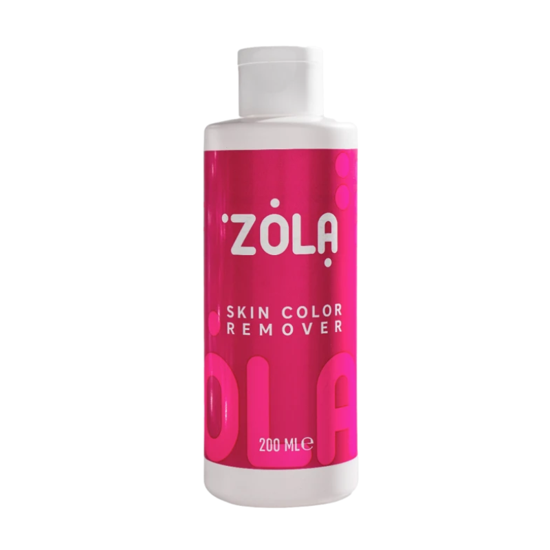 ZOLA Ремувер для фарби Skin Color Remover 200ml.
