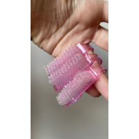 Щітки для пилу рожеві