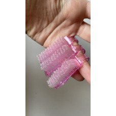 Щітки для пилу рожеві