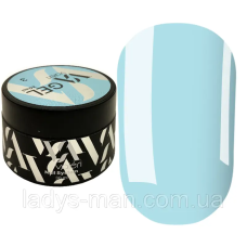 Гель для нарощування Valeri Builder Gel Blue 3 (блакитний), 30 мл