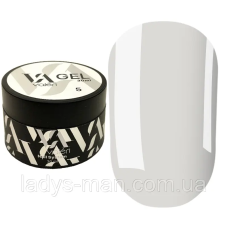 Гель для нарощування Valeri Builder Gel Clear 5 (прозорий), 30 мл