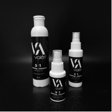 ЗНЕЖИРЮВАЧ ТА КЛІНСЕР ДЛЯ НІГТІВ VALERI NAIL PREP & CLEANSER 3В1 250 МЛ