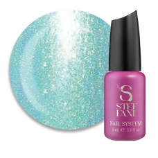 ТОП ДЛЯ ГЕЛЬ-ЛАКУ БЕЗ ЛИПКОГО ШАРУ STEFFANI TOP MOON STONE 04 САЛАТОВО-ЗЕЛЕНІ ПЕРЛИ. 9 МЛ