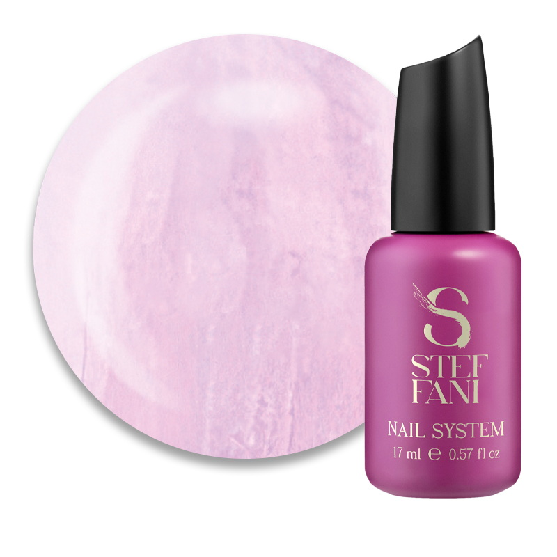 ТОП ДЛЯ ГЕЛЬ-ЛАКУ БЕЗ ЛИПКОГО ШАРУ STEFFANI TOP MOON STONE 05 РОЖЕВІ ПЕРЛИ.