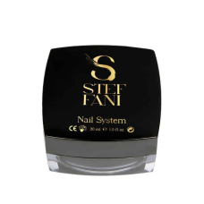 ТОП ДЛЯ ГЕЛЬ-ЛАКУ БЕЗ ЛИПКОГО ШАРУ STEFFANI TOP NO WIPE UV FILTERS З УФ ФІЛЬТРОМ. 30 МЛ