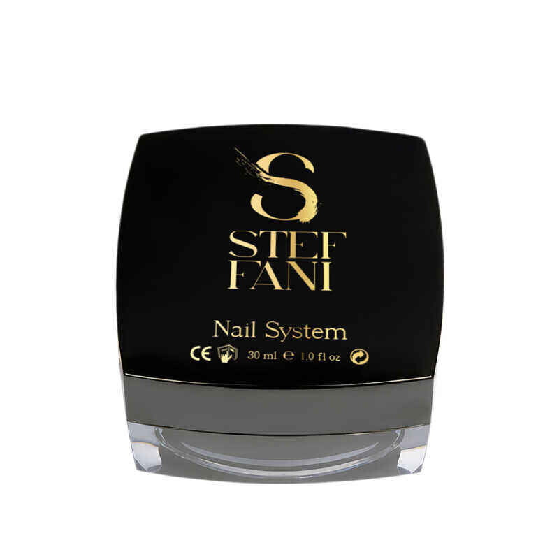 ТОП ДЛЯ ГЕЛЬ-ЛАКУ БЕЗ ЛИПКОГО ШАРУ STEFFANI TOP NO WIPE UV FILTERS З УФ ФІЛЬТРОМ. 30 МЛ