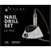 Фрезер для манікюру BUCOS Nail Drill X2 PRO (65W/35000 об.) WHITE PEARL Білий