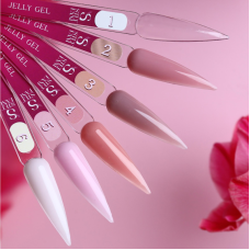 ГЕЛЬ МОДЕЛЮЮЧИЙ STEFFANI JELLY GEL 02. РОЖЕВИЙ БЕЖ. 15 МЛ