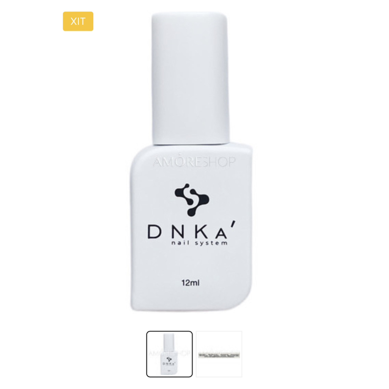 DNKa Base Rubber — каучукова база, 12 мл