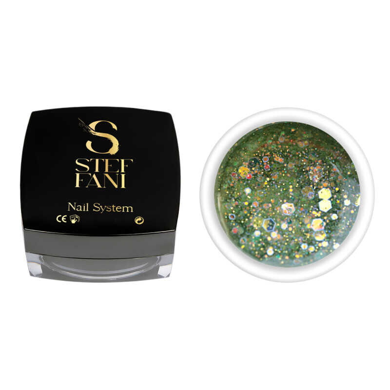БАЗА STEFFANI GLITTER BASE 03. 10 МЛ