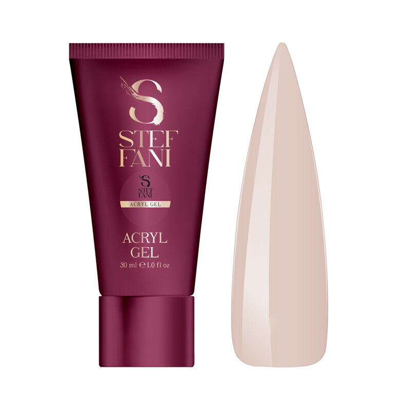 АКРИЛ-ГЕЛЬ STEFFANI ACRYL GEL 05. ПЕРСИКОВО-МОЛОЧЕНЬ. 30 МЛ