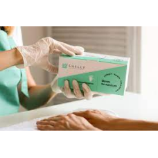 Набір рукавичок для манікюру з емульсією Shelly Спа-рукавиці