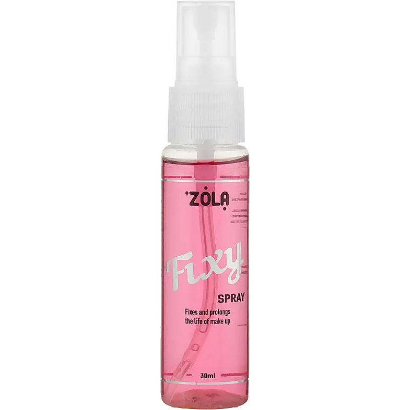Спрей-фіксатор для макіяжу Fixy Spray Zola 30 мл