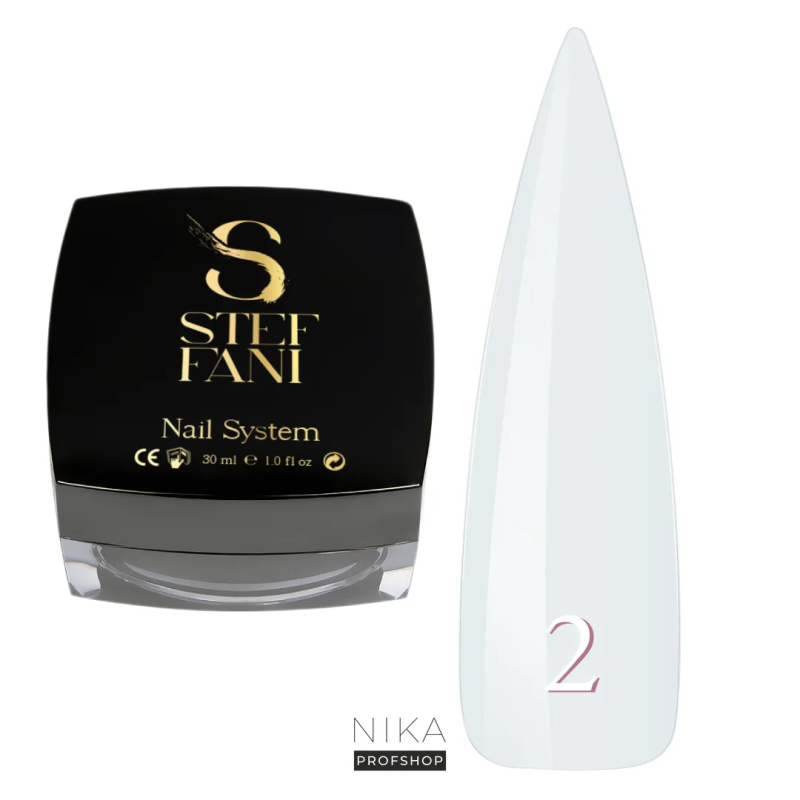 Гель моделювальний Steffani Builder Gel No02 30 мл milk