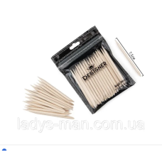 Апельсинові палички для манікюру Designer 7,5 см. 50 шт.