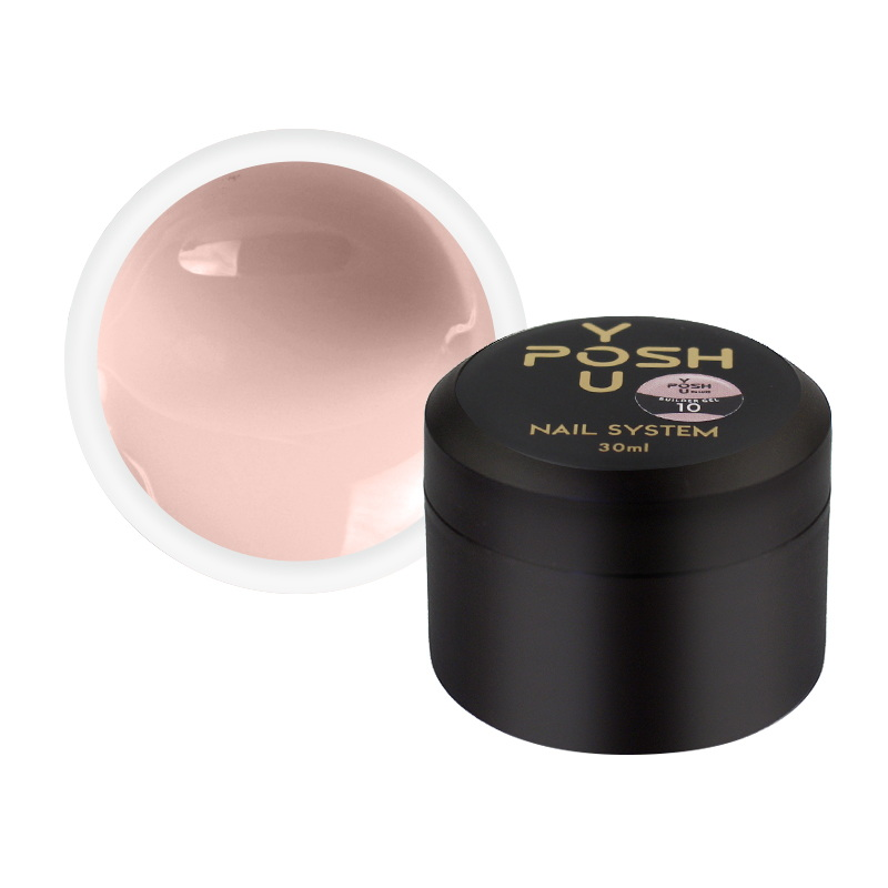 ГЕЛЬ КОЛЬОРОВИЙ YOU POSH GEL 10. ТІЛЕСНИЙ. Холодний беж 30 МЛ