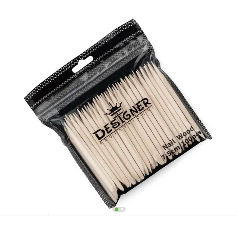 Апельсинові палички 100 шт Designer, 7,5 см