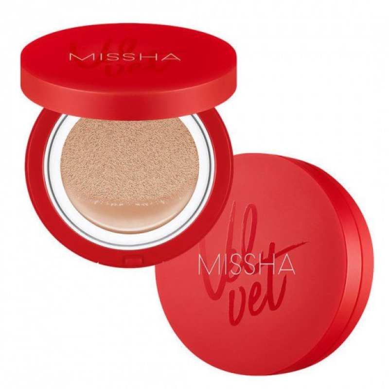Missha Velvet Finish Cushion SPF50+/PA+++Missha Velvet Finish Cushion SPF50+/PA+++