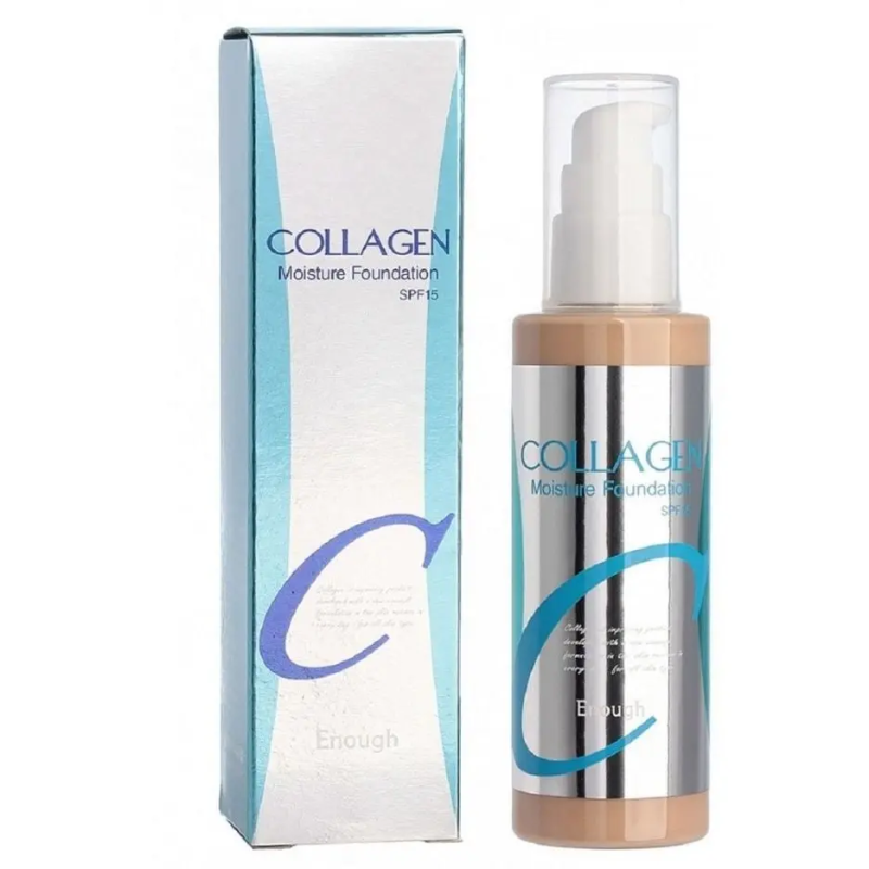Тональний крем Enough Collagen Moisture Foundation SPF15 #23