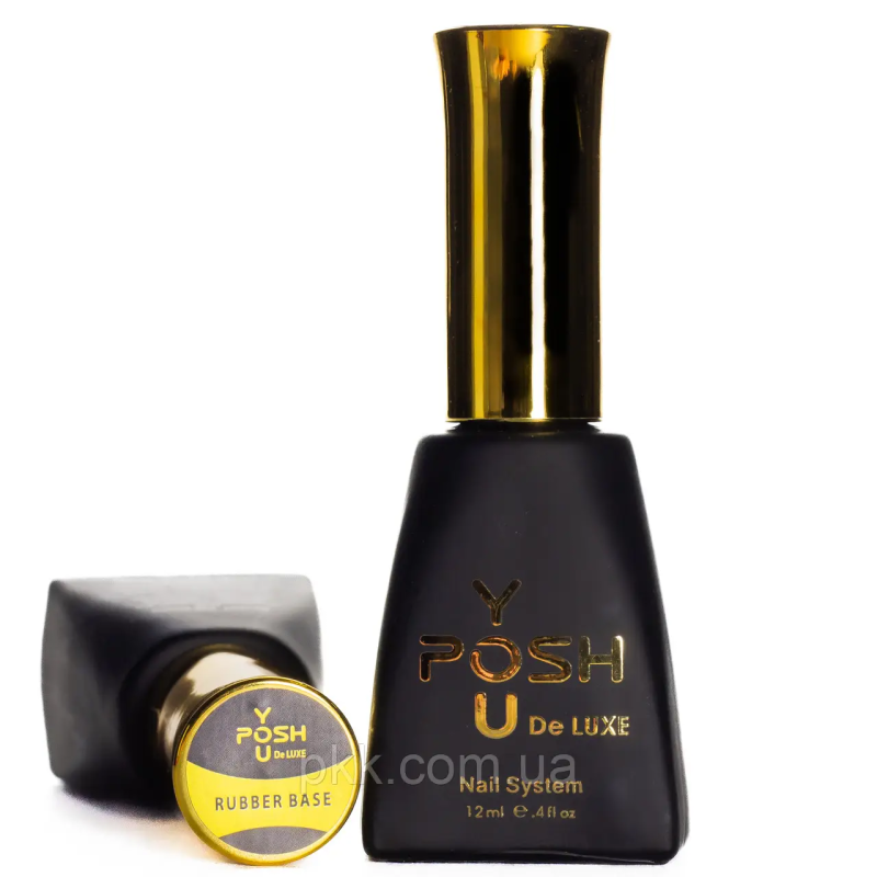 Каучукова база для гель-лаку You Posh Rubber Base De Luxe, 12 мл