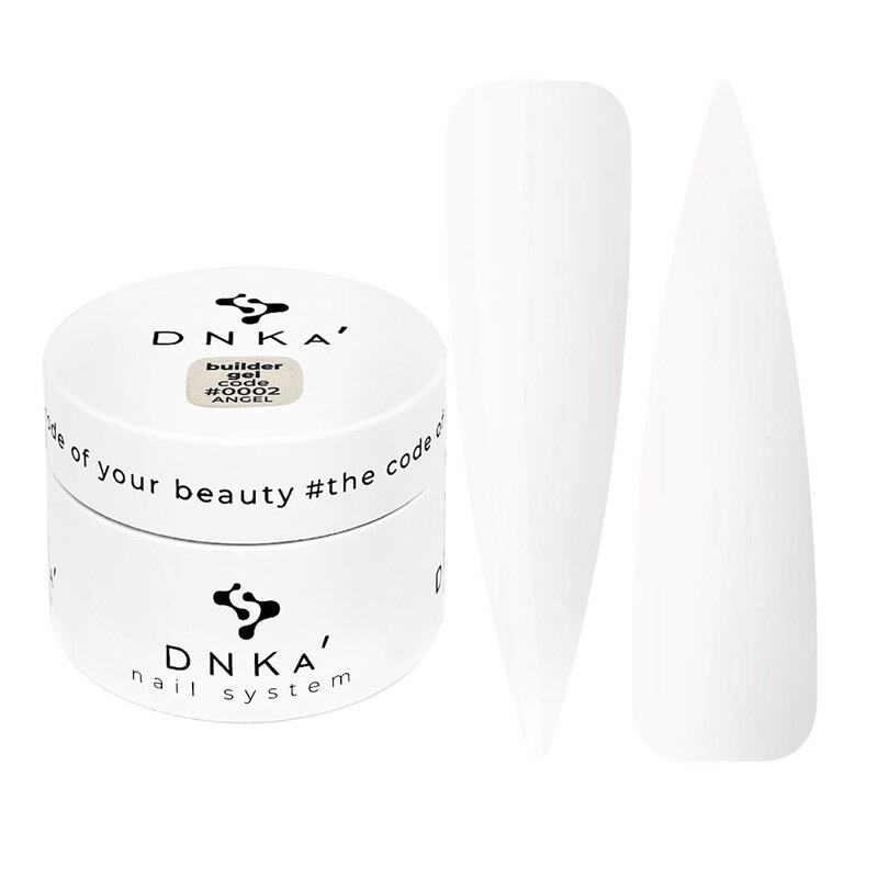ГЕЛЬ ДЛЯ МОДЕЛИРОВАНИЯ DNKA BUILDER GEL 0002 ANGEL, МОЛОЧНЫЙ, 30 МЛ