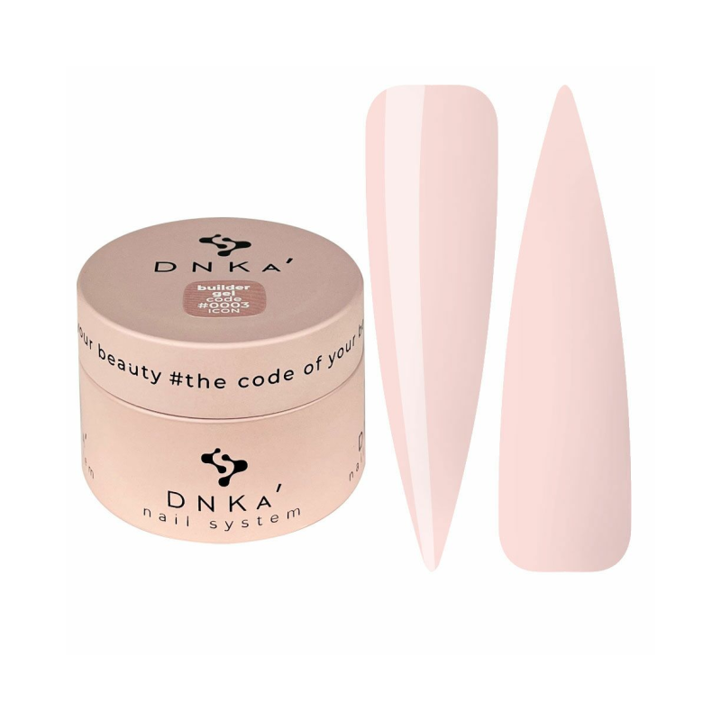DNKA’ BUILDER GEL #0003 ICON, 30 ML, ГЕЛЬ ДЛЯ МОДЕЛЮВАННЯ