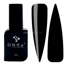 DNKa Гель-лак для нігтів ULTRA BLACK, 12 мл