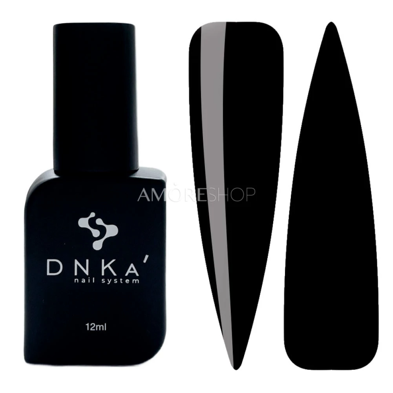 DNKa Гель-лак для нігтів ULTRA BLACK, 12 мл