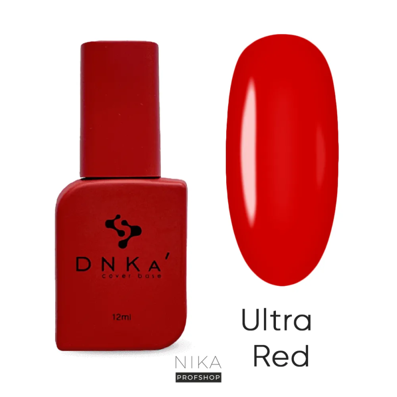 Гель-лак DNKa Ultra Red 12 мл