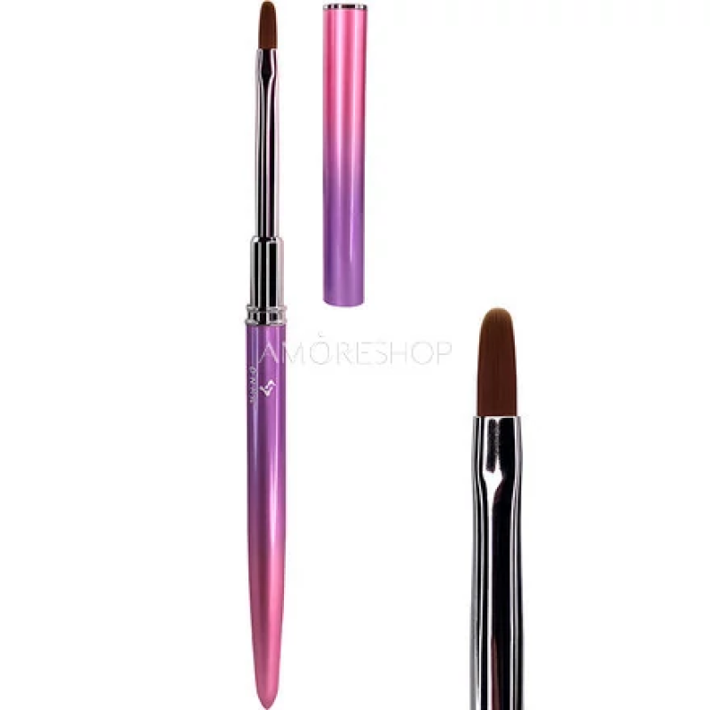 DNKa Пензлик для гелів Gel Brush