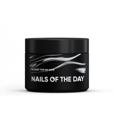 ТОП ГЛЯНЦЕВЫЙ БЕЗ ЛИПКОГО СЛОЯ NAILS OF THE DAY GLOSSY TOP NO WIPE, 30 МЛ