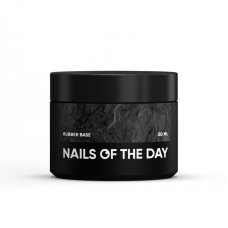 БАЗА КАУЧУКОВАНА NAILS OF THE DAY RUBBER BASE, 30 мЛ