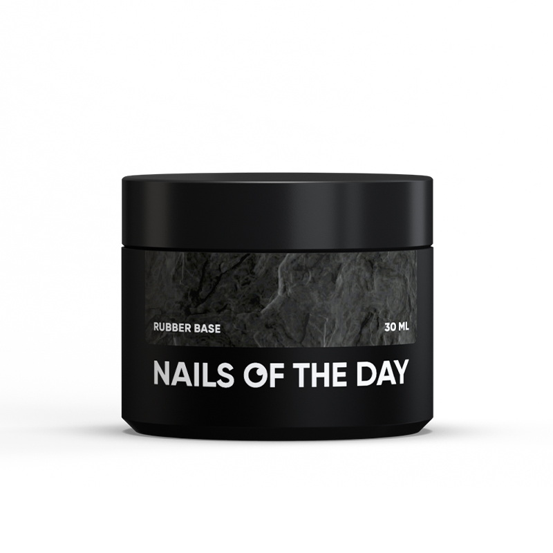 БАЗА КАУЧУКОВАНА NAILS OF THE DAY RUBBER BASE, 30 мЛ