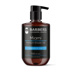 Гель для душу чоловічий  Barbers Miami 500 мл