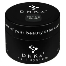 Топ для гель-лаку без липкого шару DNKa“ Top No Wipe, 30 мл