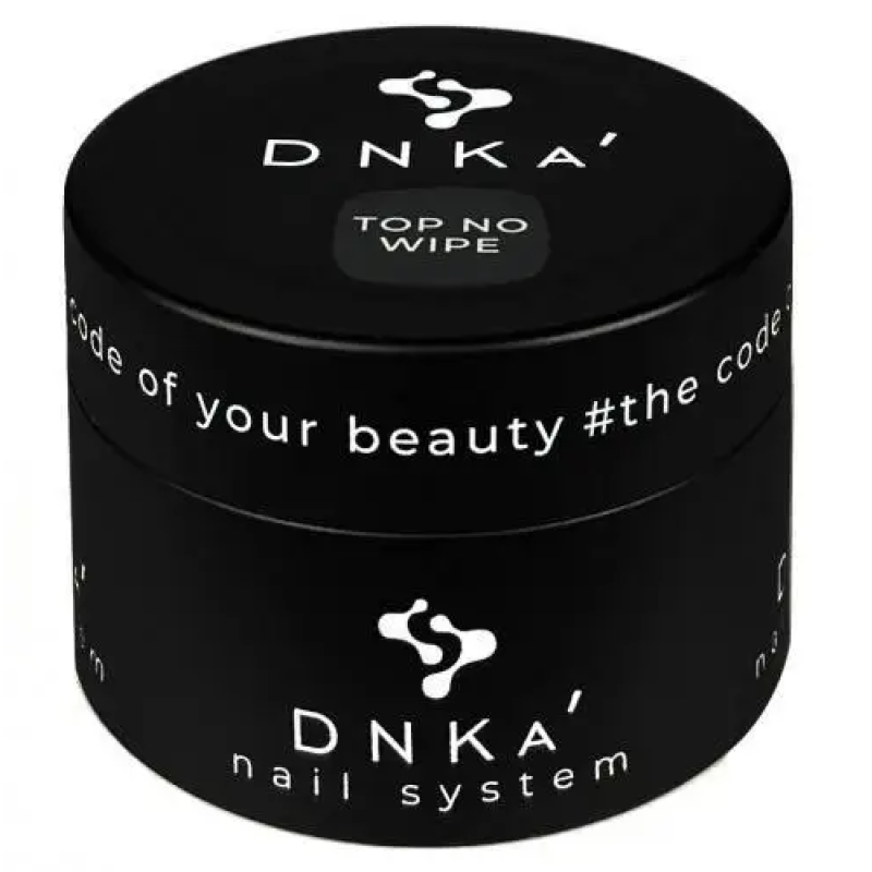 Топ для гель-лаку без липкого шару DNKa“ Top No Wipe, 30 мл