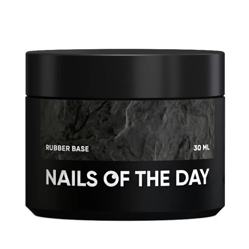 Каучукова база для гель-лаку Nails Of The Day Rubber Base 30 мл
